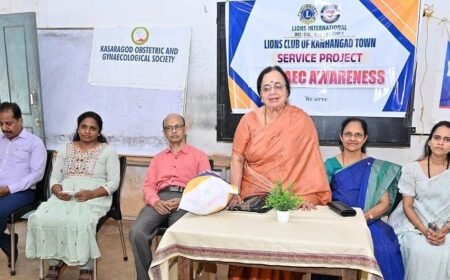 മഹാകവി പി’ സ്മാരക ഗവൺമെന്റ് വൊക്കേഷണൽ ഹയർ സെക്കൻഡറി സ്കൂളിൽ വൊക്കേഷണൽ ഹയർ സെക്കൻഡറി വിഭാഗത്തിൽ ഷീ ക്യാമ്പ് സംഘടിപ്പിച്ച് കാഞ്ഞങ്ങാട് ടൗൺ ലയൺസ് ക്ലബ്ബ്.